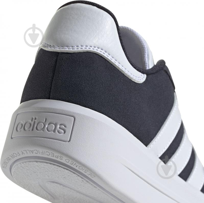 Кросівки жіночі демісезонні Adidas COURT PLATFORM SUEDE IG8613 р.36 сині - фото 6