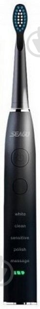 Электрическая зубная щетка Seago SG575 Black - фото 2