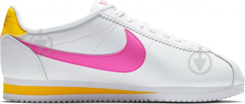 Кросівки жіночі демісезонні Nike CLASSIC CORTEZ Шкіра 807471-112 р.36,5 білі - фото 2