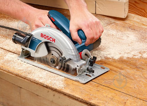 Пила дисковая Bosch Professional GKS 190 0615990L0B - фото 2