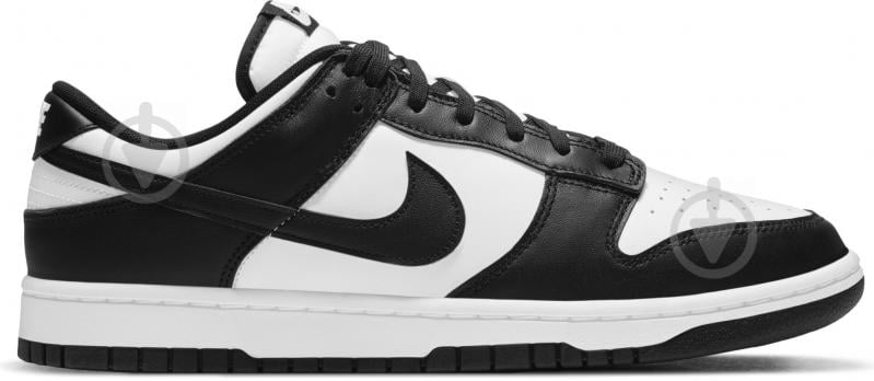 Кроссовки мужские Nike Dunk Low Retro DD1391-100 р.40 белые - фото 3