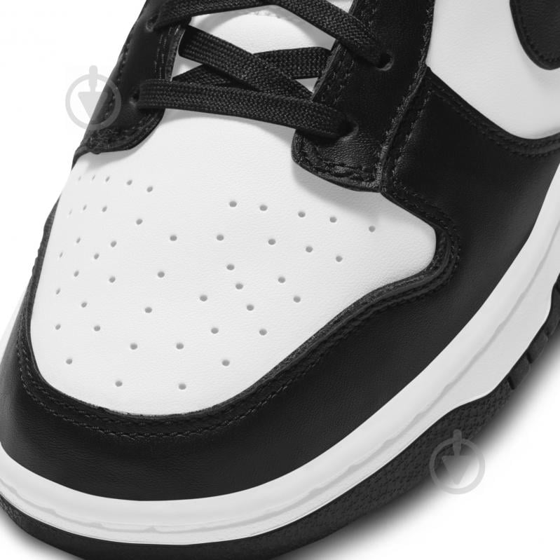 Кроссовки мужские Nike Dunk Low Retro DD1391-100 р.40 белые - фото 9