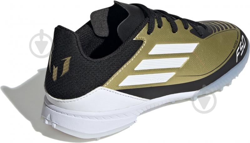 Сороконожки Adidas F50 LEAGUE TF J MESSI IG9277 р.28 желтый - фото 4