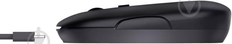 Мышка беспроводная Trust Puck Rechargeable Bluetooth Wireless black (24059_TRUST) - фото 3 Мышка беспроводная Trust Puck Rechargeable Bluetooth Wireless black (24059_TRUST) - фото 3