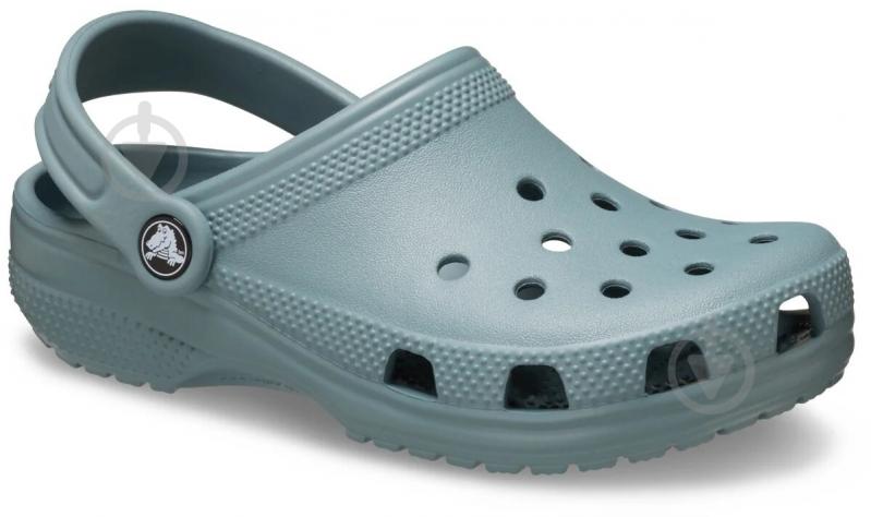 Сабо Crocs Classic Clog 206991-3YO р.32/33 серый - фото 2