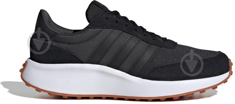 Кроссовки мужские демисезонные Adidas RUN 70S ID1876 р.42 2/3 черные - фото 1