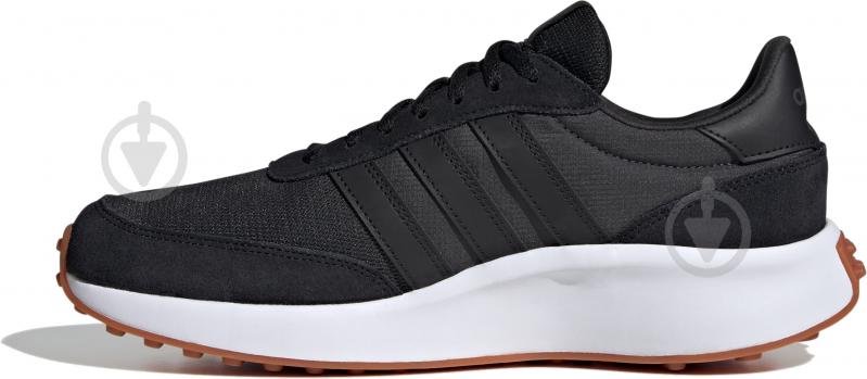 Кроссовки мужские демисезонные Adidas RUN 70S ID1876 р.42 2/3 черные - фото 2