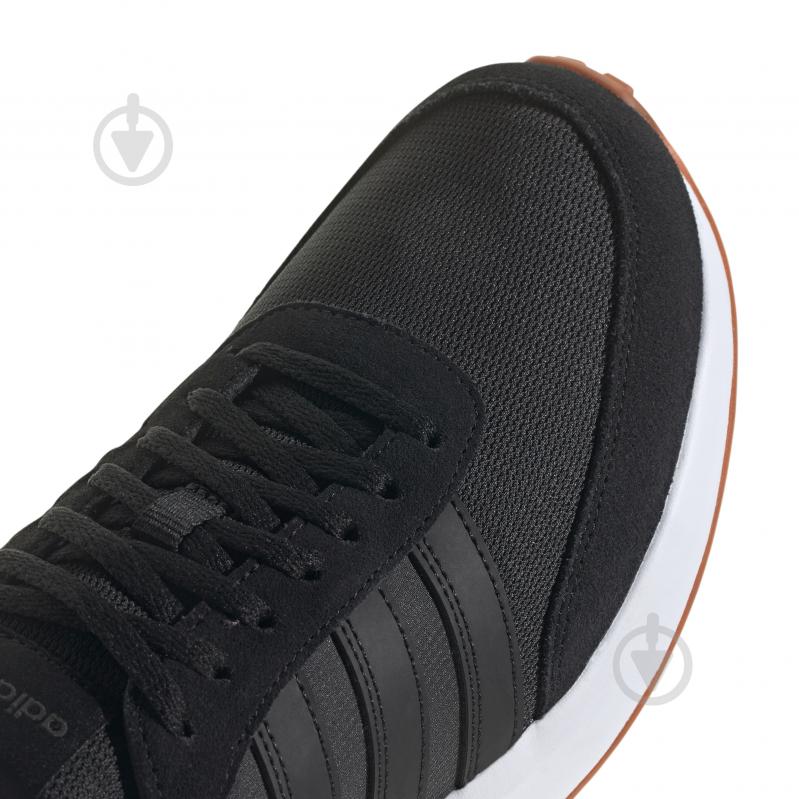 Кроссовки мужские демисезонные Adidas RUN 70S ID1876 р.42 2/3 черные - фото 7