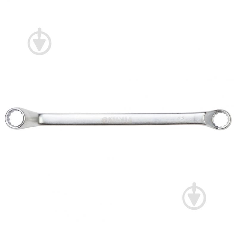 Ключ накидний Sigma 14×15мм CrV 6028711 - фото 1