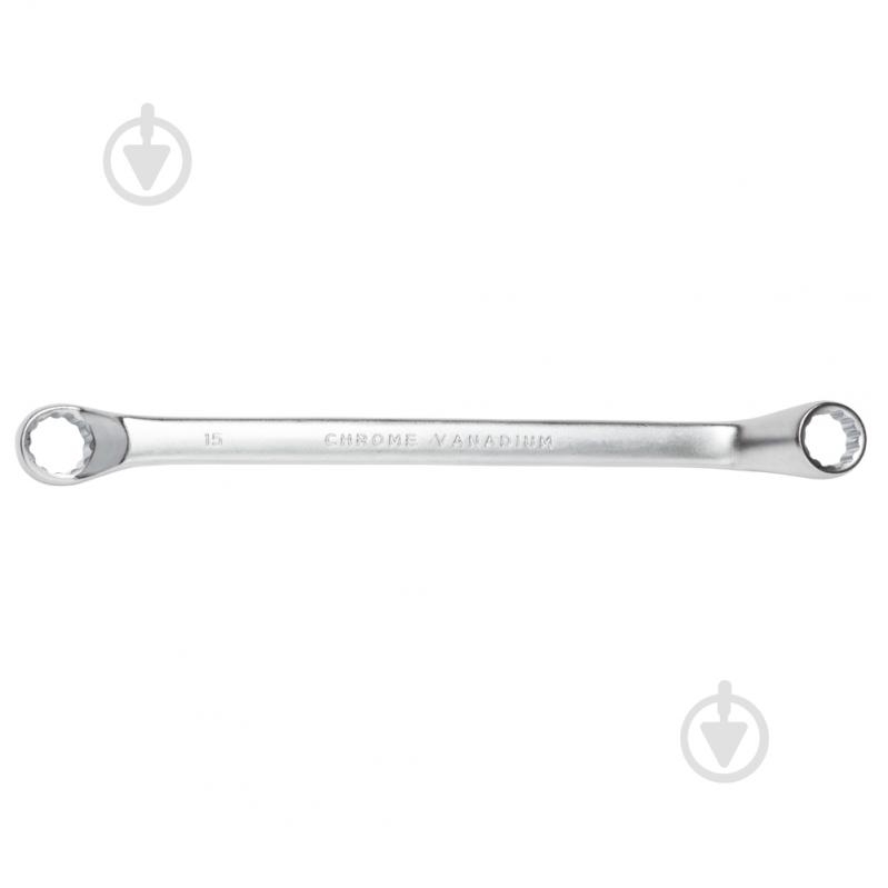 Ключ накидний Sigma 14×15мм CrV 6028711 - фото 2