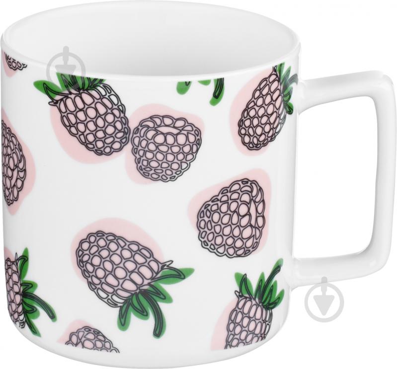 Чашка Ardesto Raspberries 340 мл AR3437 - фото 1