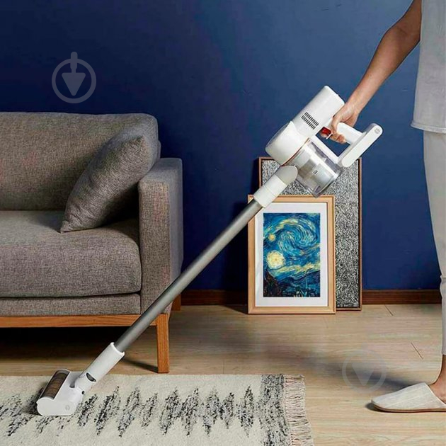 Пилосос акумуляторний DREAME V9 Cordless Vacuum Cleaner white - фото 5