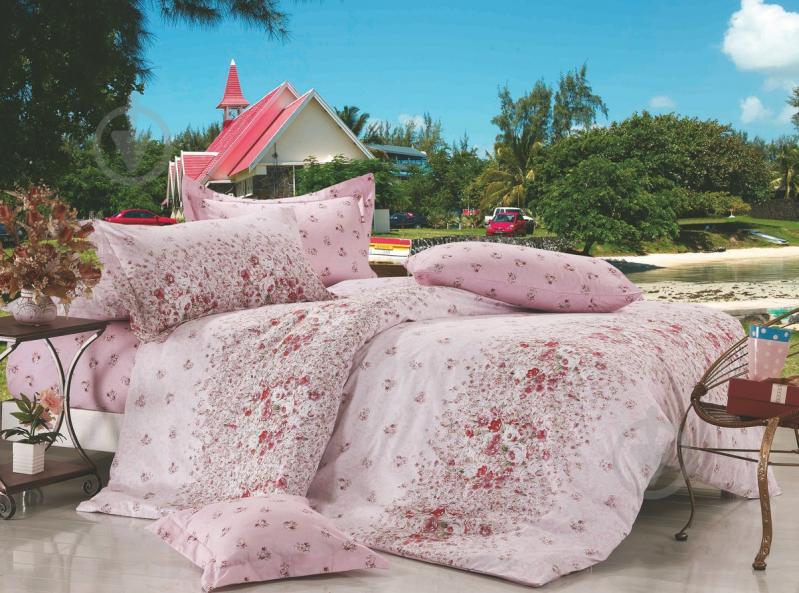 Комплект постельного белья 2,0 6639 розовый Zastelli - фото 1