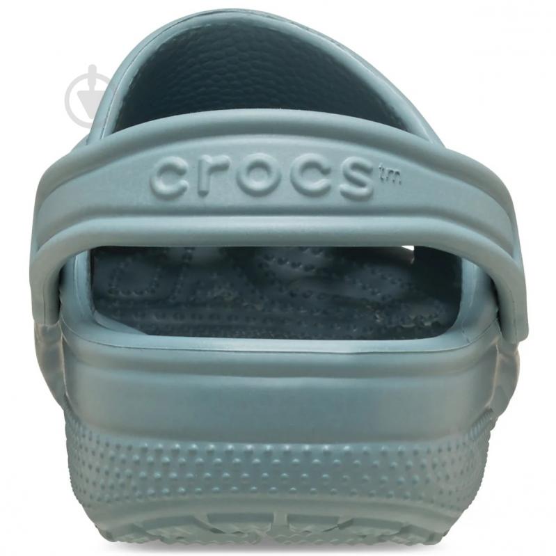 Сабо Crocs Classic Clog 206991-3YO р.34/35 серый - фото 4