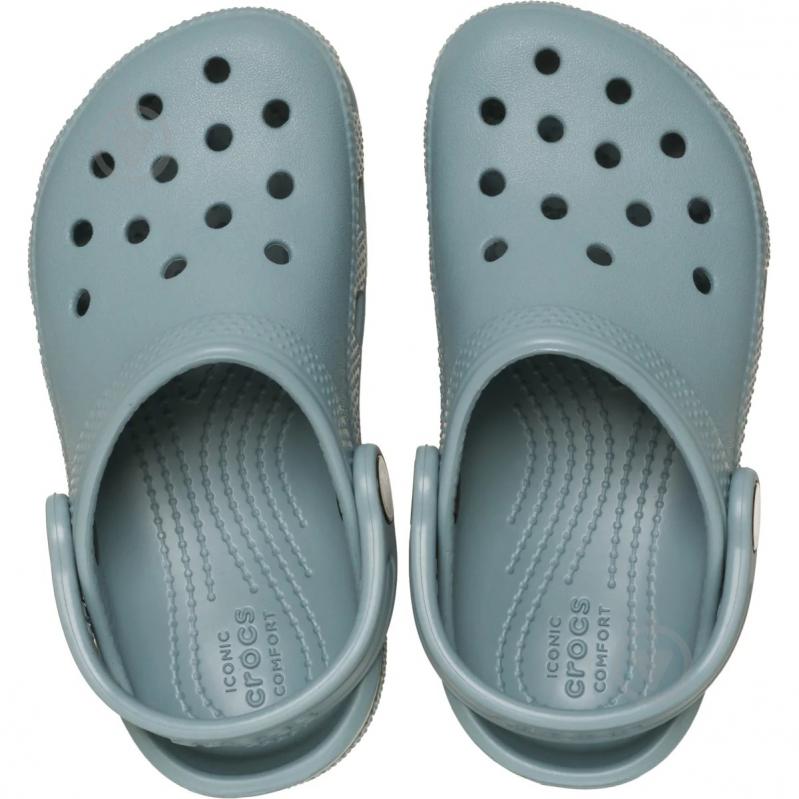 Сабо Crocs Classic Clog 206991-3YO р.34/35 серый - фото 5