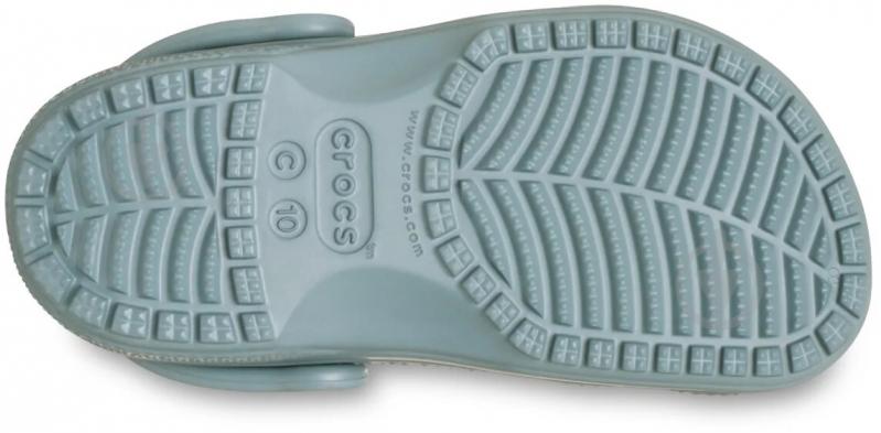 Сабо Crocs Classic Clog 206991-3YO р.34/35 серый - фото 6
