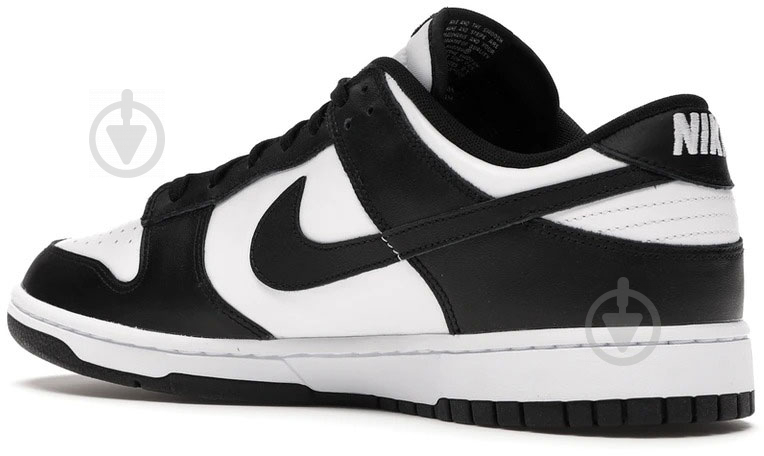 Кроссовки мужские Nike Dunk Low Retro DD1391-100 р.42 белые - фото 3