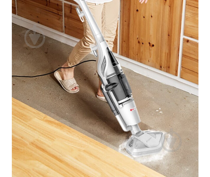 Пароочисник Deerma Steam Mop & Vacuum Cleaner DEM-ZQ990W - фото 9