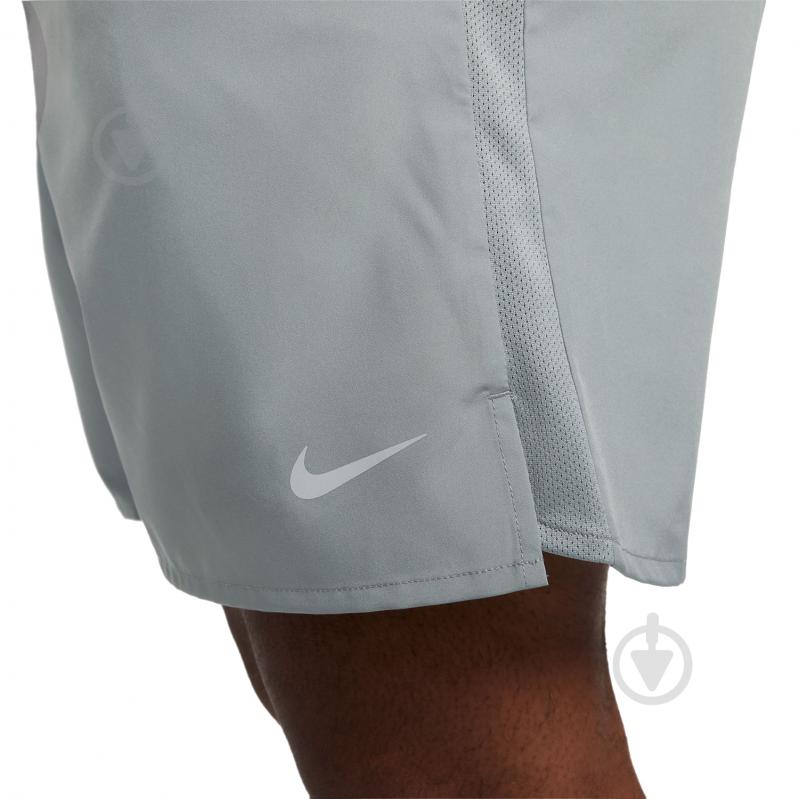 Шорты Nike NK DF CHALLENGER 7BF SHORT DV9359-084 р. 2XL серый - фото 12