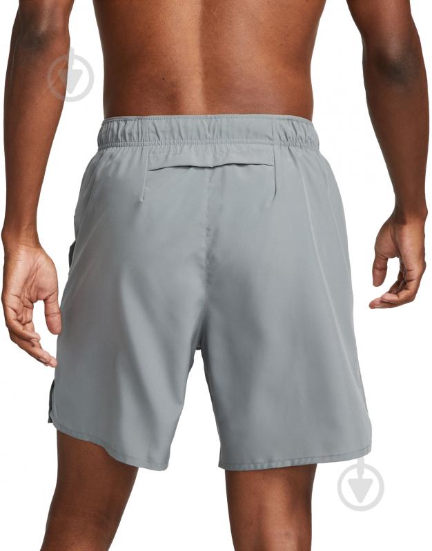 Шорты Nike NK DF CHALLENGER 7BF SHORT DV9359-084 р. 2XL серый - фото 3