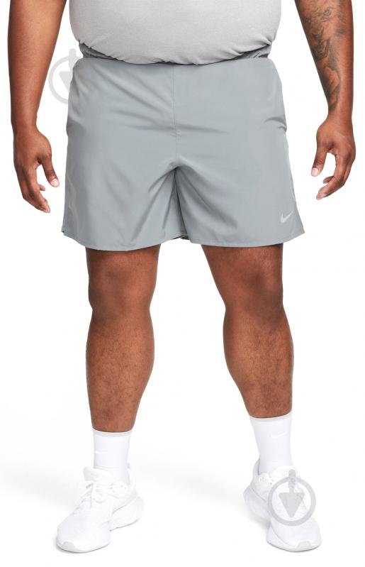 Шорты Nike NK DF CHALLENGER 7BF SHORT DV9359-084 р. 2XL серый - фото 9