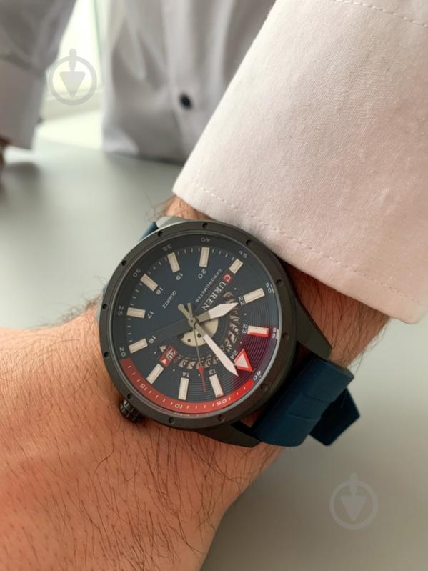 Наручные часы мужские Effect Curren - фото 4 Наручные часы мужские Effect Curren - фото 4