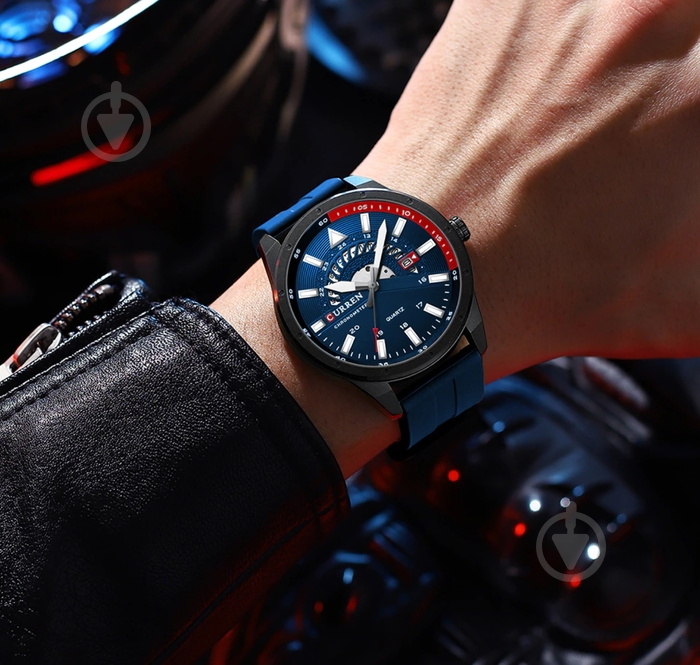 Наручные часы мужские Effect Curren - фото 9 Наручные часы мужские Effect Curren - фото 9