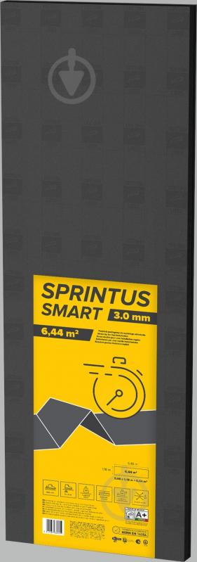 УЦЕНКА! Подложка изоляционная Sprintus XPS гармошка 3 ммх1,18 м (УЦ №2453) - фото 1
