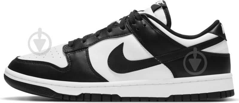 Кроссовки мужские Nike Dunk Low Retro DD1391-100 р.43 белые - фото 3