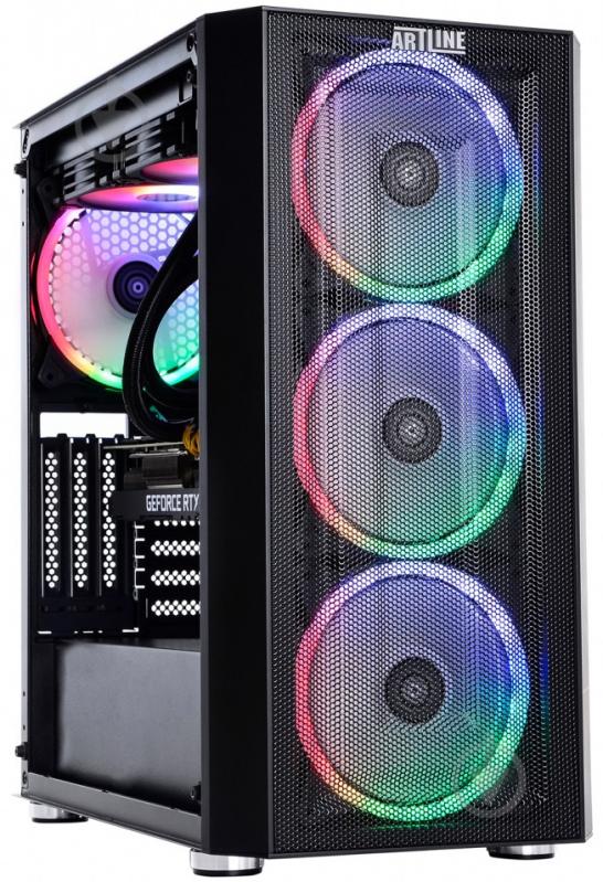 Компьютер Artline Gaming X99 (X99v40) black - фото 4