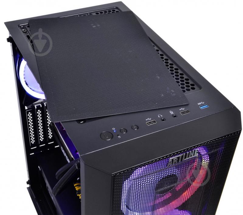 Компьютер Artline Gaming X99 (X99v40) black - фото 8