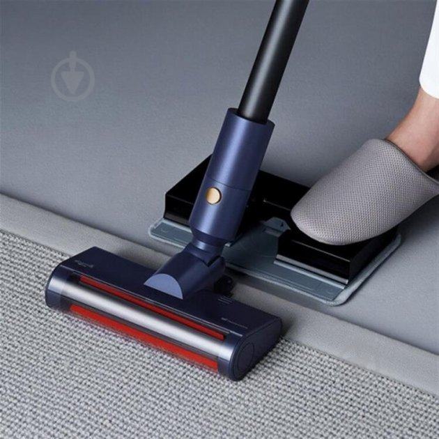 Пылесос аккумуляторный Deerma VC20 Pro Cordless Vacuum Cleaner blue - фото 3