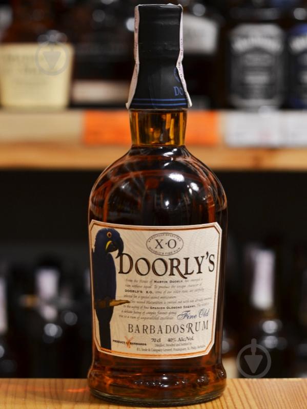 Ром DOORLY'S XO Gold 40% 0,7 л - фото 2