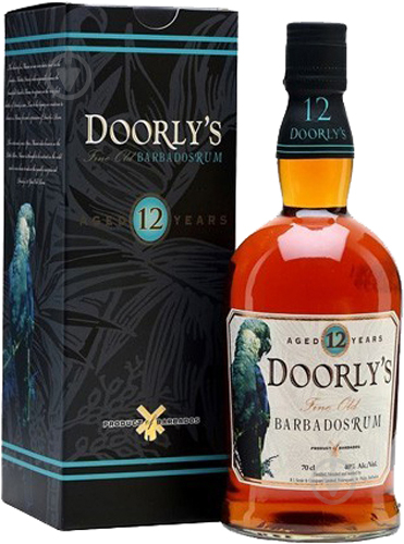 Ром DOORLY'S 12 Year Old 40% 0,7 л - фото 1