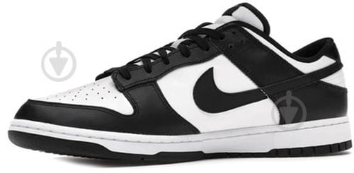 Кроссовки мужские Nike Dunk Low Retro DD1391-100 р.45 белые - фото 1