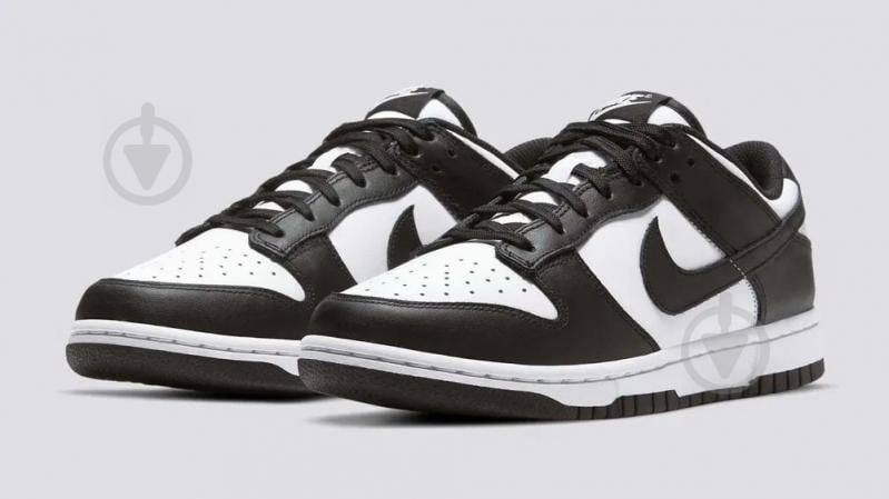 Кроссовки мужские Nike Dunk Low Retro DD1391-100 р.45 белые - фото 5