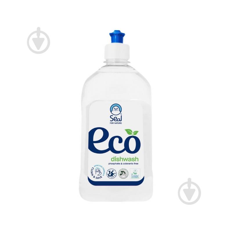 Засіб для ручного миття посуду Seal Eco for Nature 0,5 л - фото 1