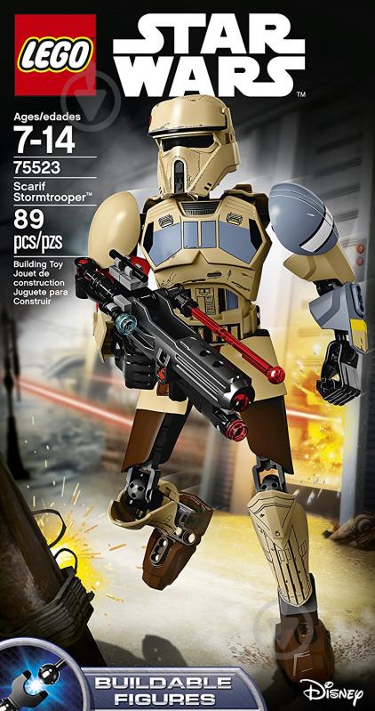 Конструктор LEGO Star Wars Штурмовик со Скарифа 75523 - фото 1