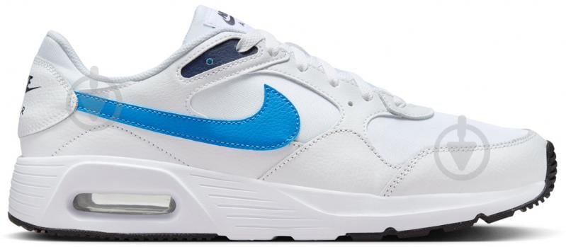 Кроссовки мужские демисезонные Nike AIR MAX SC CW4555-113 р.47 белые - фото 1