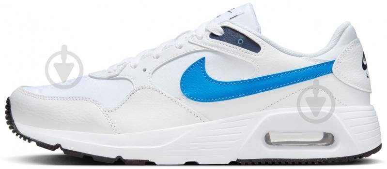 Кроссовки мужские демисезонные Nike AIR MAX SC CW4555-113 р.47 белые - фото 3