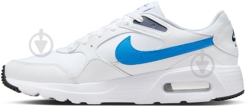 Кроссовки мужские демисезонные Nike AIR MAX SC CW4555-113 р.47 белые - фото 4