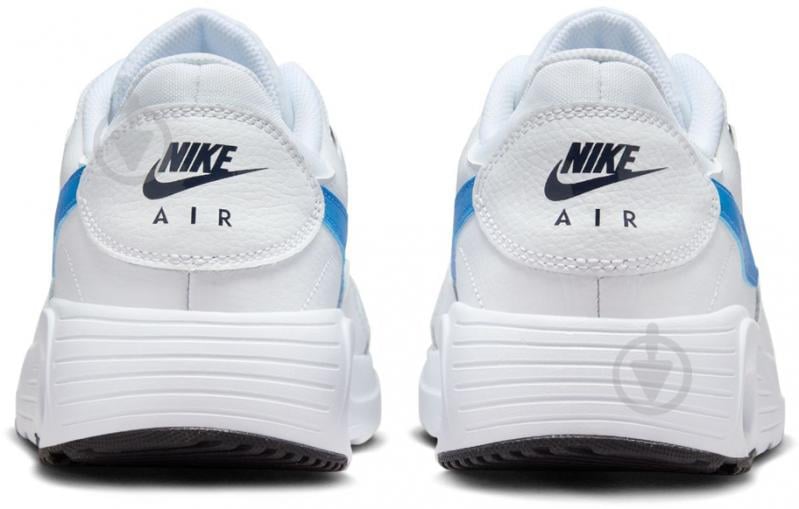 Кроссовки мужские демисезонные Nike AIR MAX SC CW4555-113 р.47 белые - фото 6