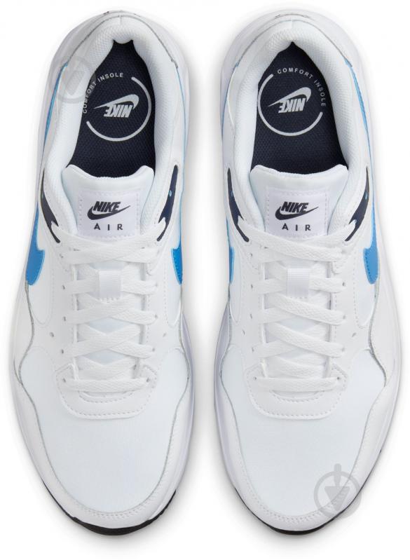 Кроссовки мужские демисезонные Nike AIR MAX SC CW4555-113 р.47 белые - фото 7