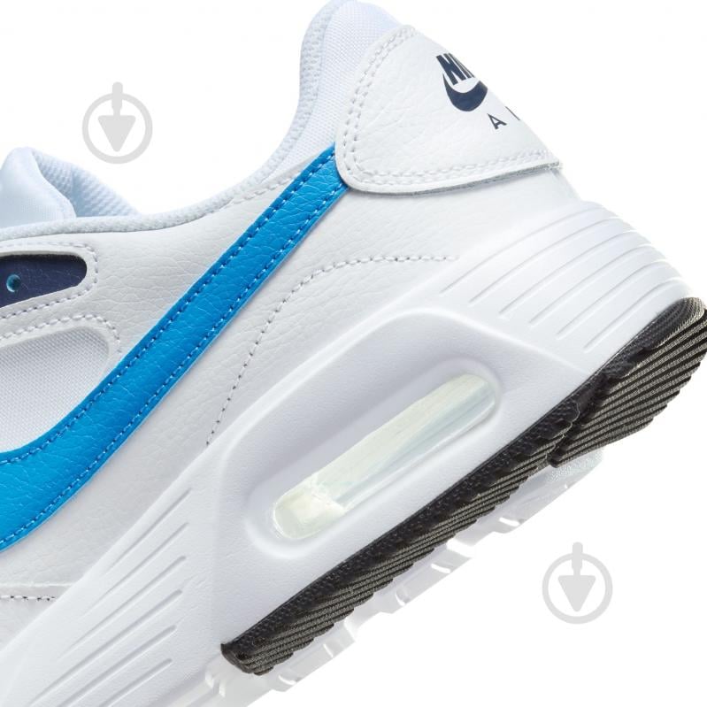 Кроссовки мужские демисезонные Nike AIR MAX SC CW4555-113 р.47 белые - фото 9