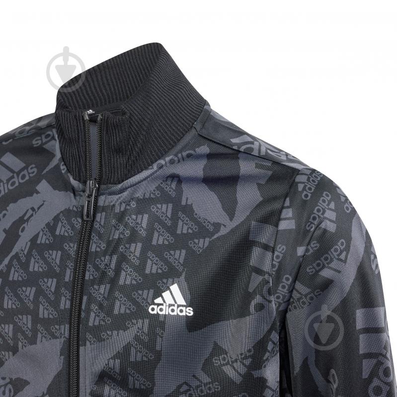 Спортивний костюм Adidas IQ4113 р.128 чорний - фото 10