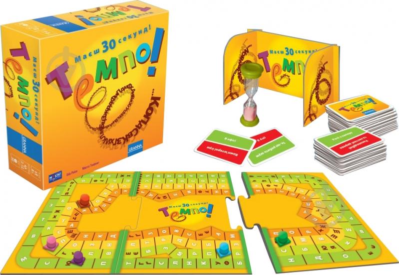 Игра настольная Granna Темпо! 82753 - фото 2