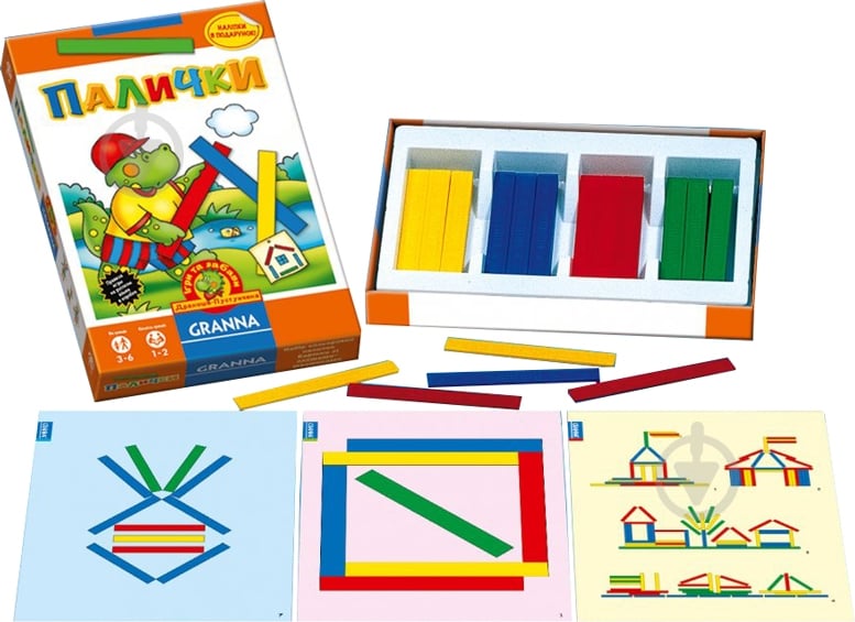Игра настольная Granna Палочки 81831 - фото 2