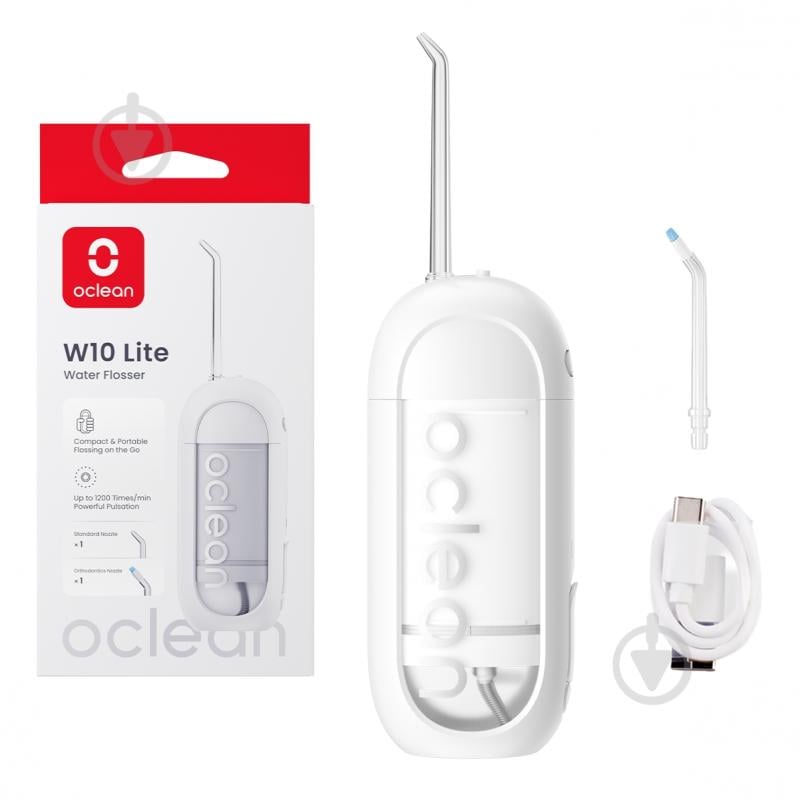Ирригатор Oclean W10 Lite - фото 1