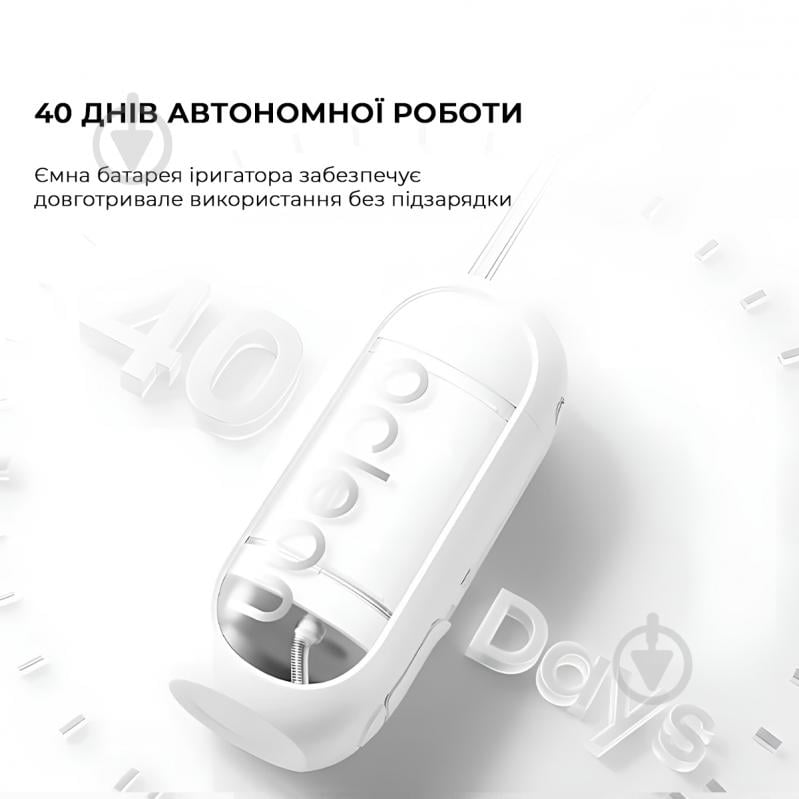 Ирригатор Oclean W10 Lite - фото 6