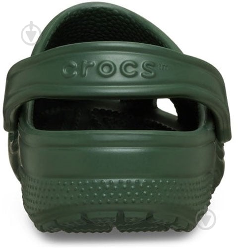 Сабо Crocs Classic 10001-3CM р.43-44 зеленый - фото 6